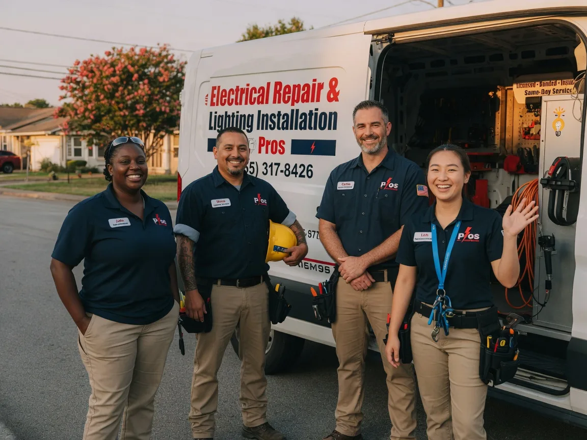 Licensed Electrician company in Calamus, IA