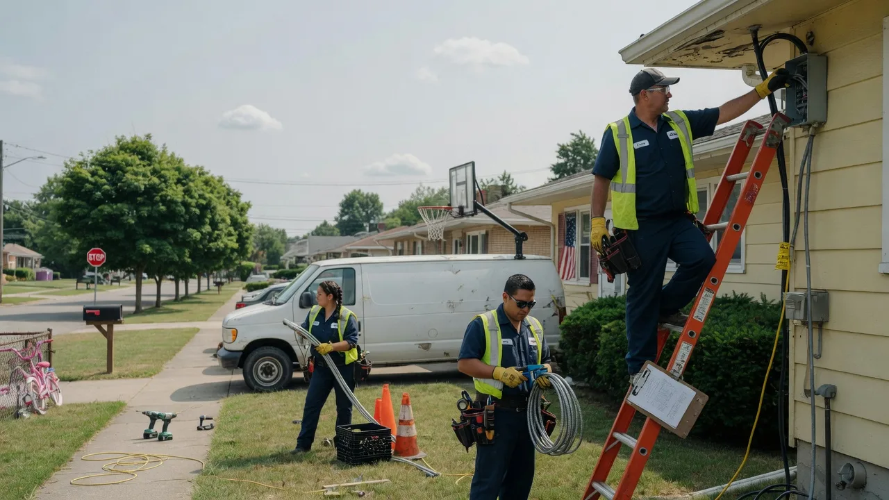 Licensed Electrician in Calamus, IA near me